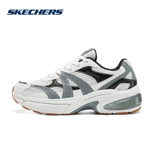 斯凯奇运动2025春男休闲鞋 WBK 183215