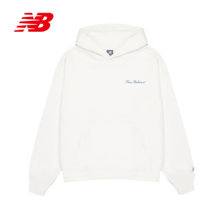 New Balance运动户外2025冬男连帽卫衣 AMT54317-CIC