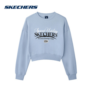 斯凯奇运动2025春女卫衣 02F2 L125W093