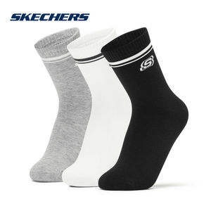 SKECHERS斯凯奇2025冬中性童短袜 06EK L325K110