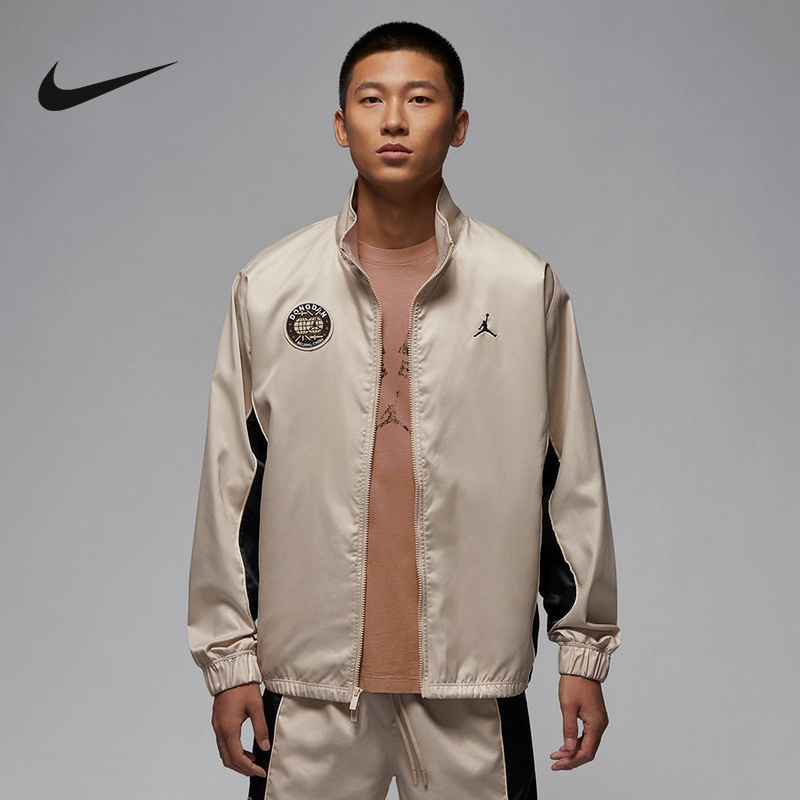 Nike耐克官方运动2025夏男梭织夹克 HV1253-140
