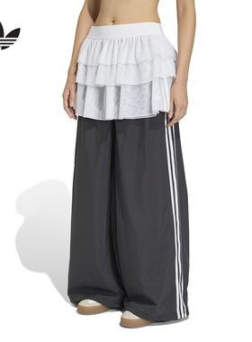 adidas阿迪达斯官方运动2026春女梭织长裤 KS1431