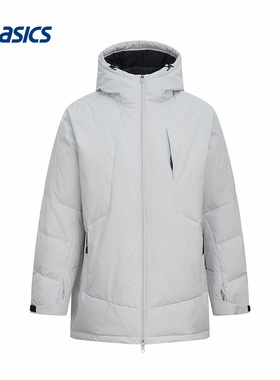 ASICS亚瑟士运动2025F/W男羽绒夹克 2031F380-020