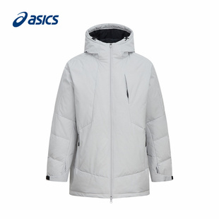 020 2031F380 ASICS亚瑟士运动2025F W男羽绒夹克
