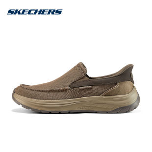 SKECHERS斯凯奇2026春男休闲鞋 BRN 205709