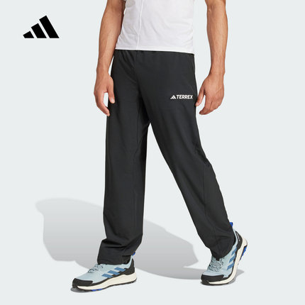 adidas阿迪达斯官方运动2025夏男梭织长裤 JF3709