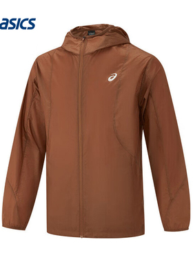 ASICS亚瑟士运动2025S/S男夹克 2011D332-800