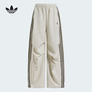 KS3325 adidas阿迪达斯官方运动2025秋女梭织长裤