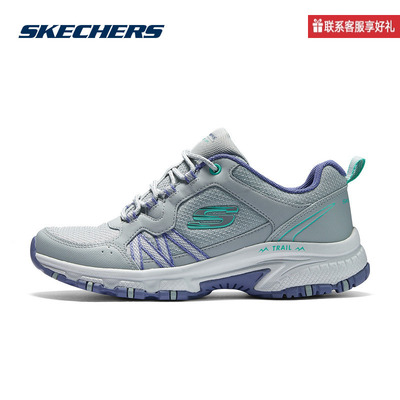 斯凯奇运动2025夏女休闲鞋 180017-GYMT