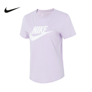 Nike耐克官方旗舰2024夏女短袖 545 DX7907 针织衫