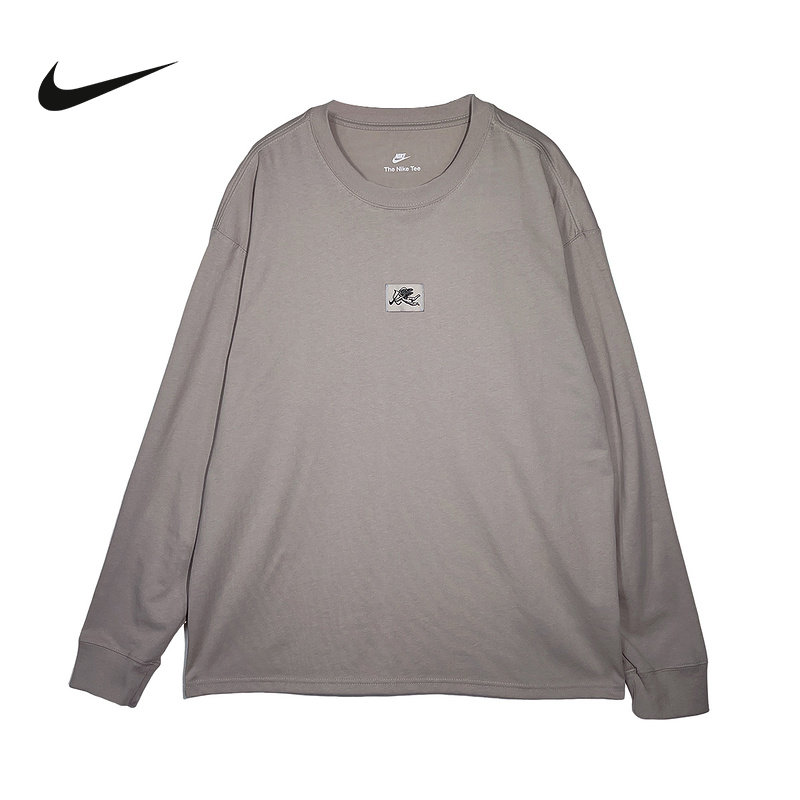 Nike耐克官方运动2026春男长袖针织衫 IO9761-236,运动服/休闲服装,运动T恤,淘宝优惠券,粉丝福利购,淘宝优惠卷