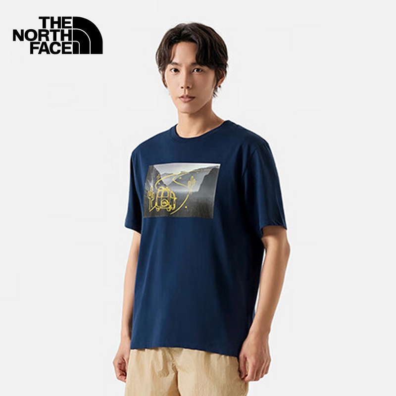 THE NORTH FACE北面户外运动2024S/S男短袖 NF0A88GG8K21