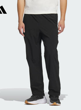 adidas阿迪达斯官方运动2025夏男梭织长裤 JZ8396