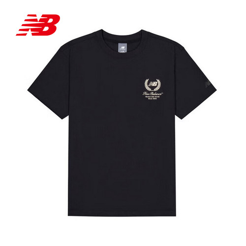 New Balance运动2026春男短袖T恤 MT6141U4-BK