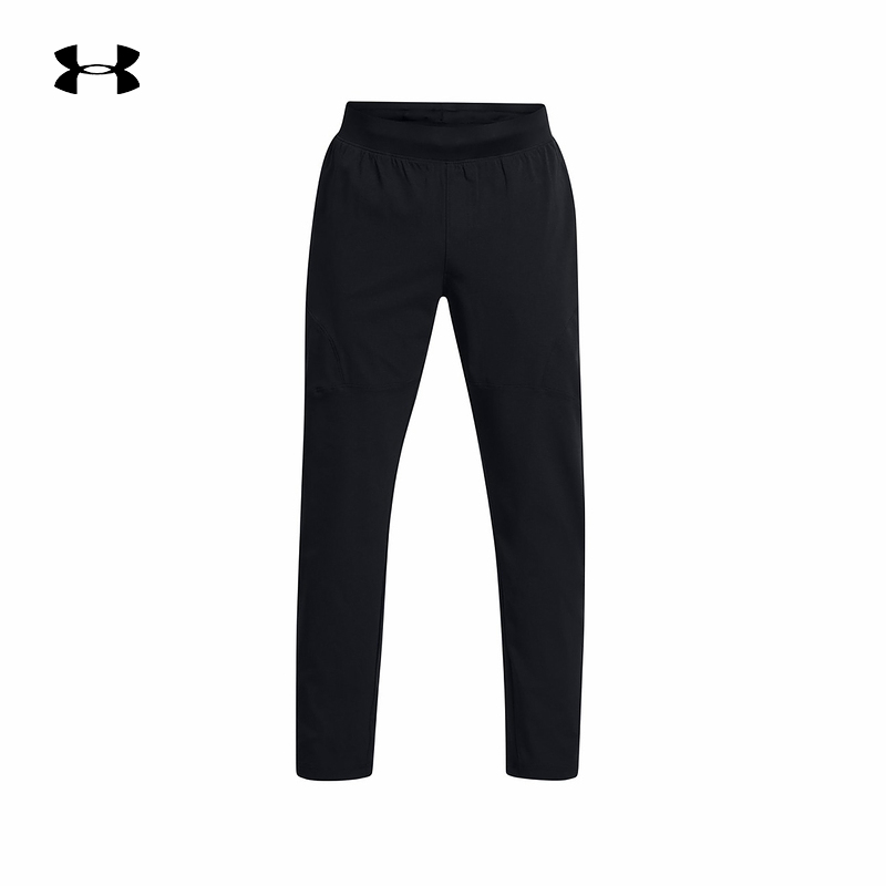 UNDERARMOUR安德玛官方运动2025S/S男梭织长裤 1383033-001