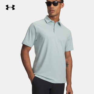 安德玛UNDERARMOUR运动2026S POLO 6009652 477 S男短袖