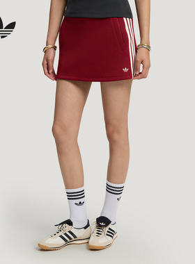 阿迪达斯 （adidas）|（新款）2026秋女半身裙 LF4635