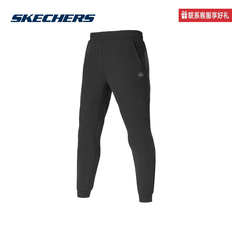 斯凯奇运动2025春男长裤 P125M030-0018