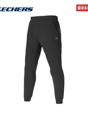 斯凯奇运动2025春男长裤 P125M030-0018