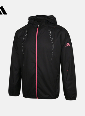 adidas阿迪达斯官方运动2026春男梭织夹克 KR5098