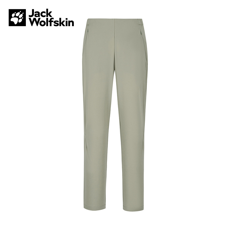 JACKWOLFSKIN狼爪运动户外2025S/S女长裤 A63737-4030