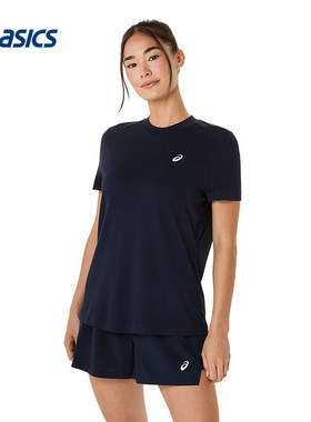 ASICS亚瑟士运动2025F/W女短袖T恤 2042A371-400