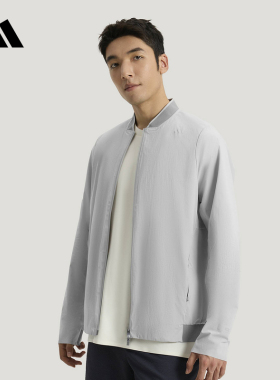 阿迪达斯 （adidas）|（新款）2026夏男梭织夹克 KE4040