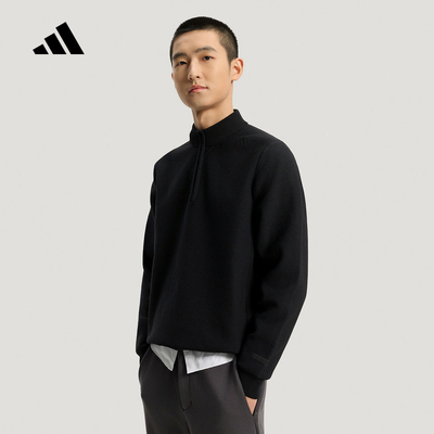 adidas阿迪达斯官方运动2026春男卫衣 KE4077