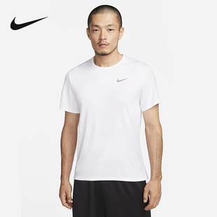 男跑步上衣速干透氣運動T恤DV9316 100 FIT短袖 Nike耐克Dri