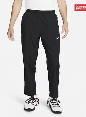 Nike耐克男子长裤夏季新薄款速干宽松直筒运动透气裤子FB7491-