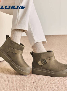 SKECHERS斯凯奇运动2025冬女休闲鞋 114624-CSNT