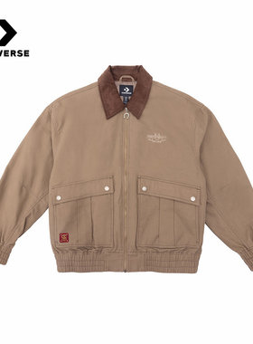 Converse匡威运动2026春中性棉服 MCJ394-GC5