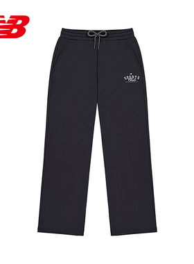 New Balance运动2026春女针织裤 WB61Z8MX-ABR