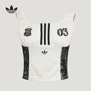 阿迪达斯 (adidas)|(新款)2026夏女常规版背心 KU4750