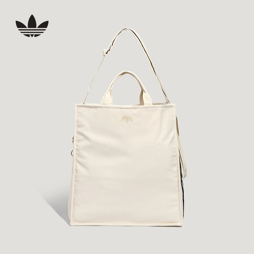 Adidas/阿迪达斯新款三叶草男女实用运动手提单肩包斜挎包KW9637