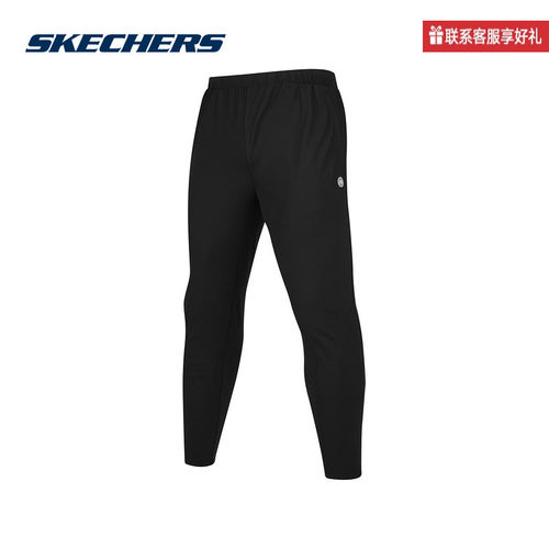 斯凯奇运动2025夏男针织长裤 P224M054-0018