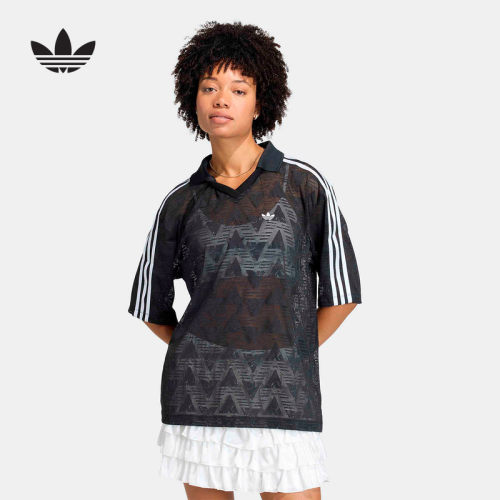 阿迪达斯 （adidas）|（新款）2026夏女短袖上衣 KD0344