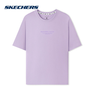 L225U097 00KC 衫 斯凯奇运动2025夏中性短袖