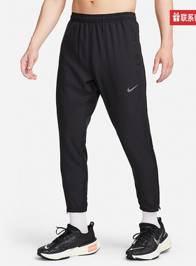 nike耐克新款男子健身运动训练梭织束脚休闲长裤FQ4781-010