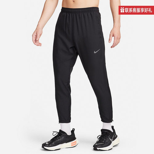 nike耐克新款男子健身运动训练梭织束脚休闲长裤FQ4781-010