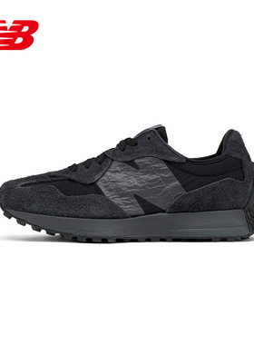 New Balance运动户外2025秋中性慢跑鞋 U327WCD