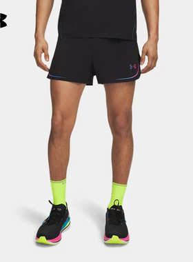 安德玛UNDERARMOUR运动2026S/S男梭织短裤 6009503-008