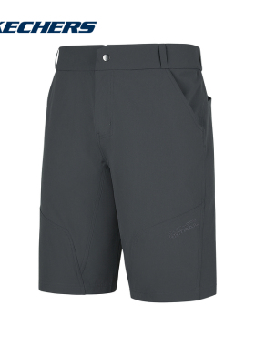 SKECHERS(斯凯奇)|（新款）2026秋男短裤 P326M072-02KY
