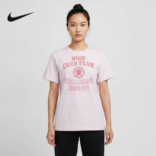 耐克（NIKE）|（新款）2026秋女短袖针织衫 IM6421-583