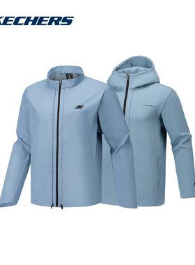 SKECHERS斯凯奇2026春男梭织外套 P126M026-03M3