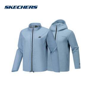 SKECHERS斯凯奇2026春男梭织外套 03M3 P126M026