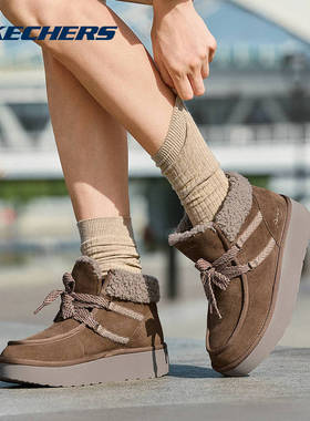 SKECHERS斯凯奇运动2025冬女休闲鞋 169142-CSNT