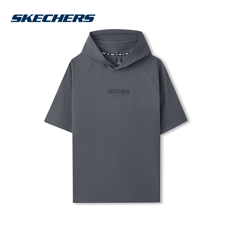 斯凯奇运动2025夏中性短袖衫 L225U060-013P