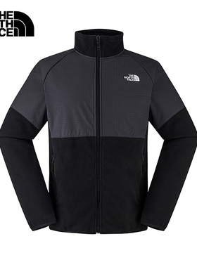THE NORTH FACE北面户外运动2025F/W男抓绒上衣 NF0A8FHYKT01