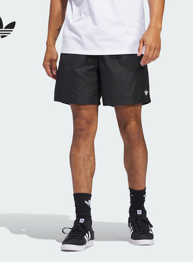 adidas阿迪达斯官方运动2025夏男梭织短裤 JC7658